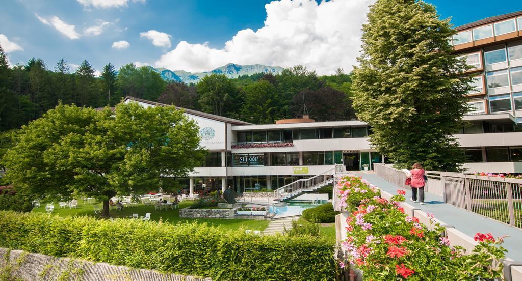 Albergo Sayonara Comano Terme Dış mekan fotoğraf