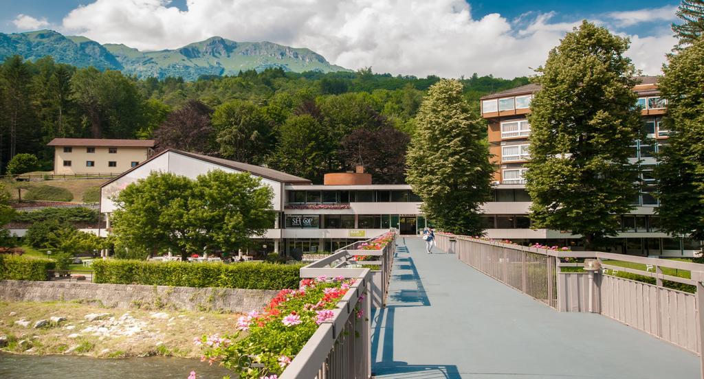 Albergo Sayonara Comano Terme Dış mekan fotoğraf